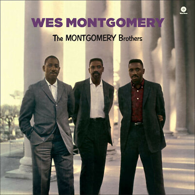 #ad Wes Montgomery The Montgomery Brothers Vinyl LP Brand New Still sealed LAS062... AU $27.99