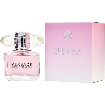 Versace Bright Crystal by Versace for Women EDT Spray 3.0 oz 90 ml New In Box $31.99