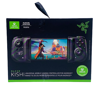#ad Razer RZ06 02900200 R3U1 Kishi for Android Xbox Gaming Controller Black $26.49