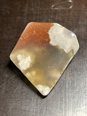 #ad Flower Agate Freeform 1.73in x 1.53in x .62in 39g $42.99