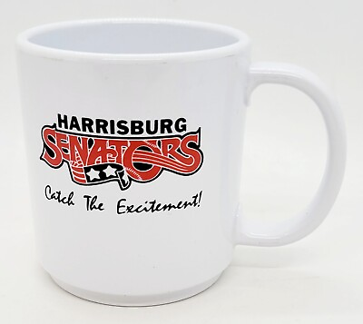 #ad Harrisburg Senators Catch the Excitement Promotional Plastic Cup $16.99