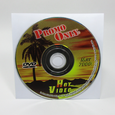 #ad Promo Only: Hot Video May 2000 DVD Top 40 Dance Hip Hop Rock Ambient $29.99