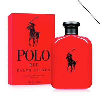 #ad Polo Red by Ralph Lauren 4.2 oz 125 ml Eau De Toilette For Men Brand New Sealed $29.99