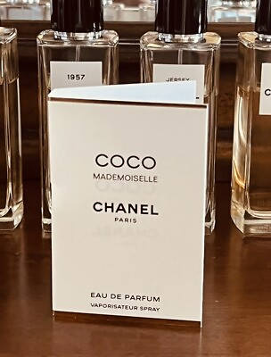 #ad CHANEL Coco Mademoiselle EDP Perfume Spray Sample Size 1.5 ML $9.99