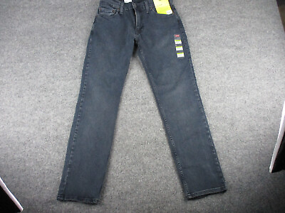 #ad Levis 511 Jeans Adult 30x30 Blue Slim Flex Fit Straight Leg Stretch Mens *Read $39.25