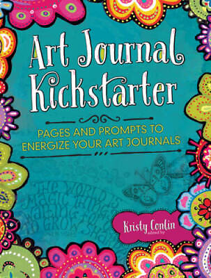#ad Art Journal Kickstarter: Pages and Prompts to Energize Your Art Journals GOOD $7.36