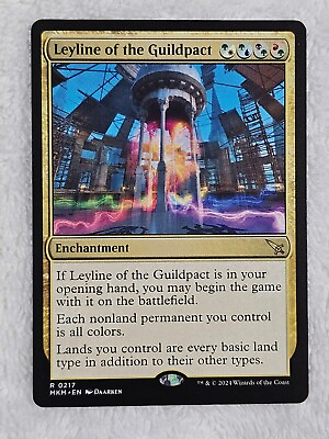 #ad MTG Leyline of the Guildpact #217 Murders at Karlov Manor Magic Card Rare NM $19.45