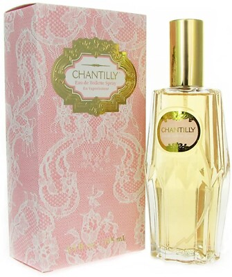 Chantilly by Dana Perfumes for Women Eau de Toilette Spray 3.5 oz $24.55