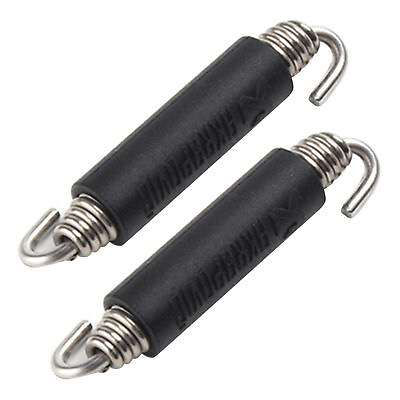 #ad 2 Pieces Exhaust Pipe Spring Hook Motorcycle Stainless Steel Spring Hooks $8.36