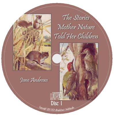 #ad The Stories Mother Nature Told Her Children Jane Andrews Audiobook in 2 CDs $24.99