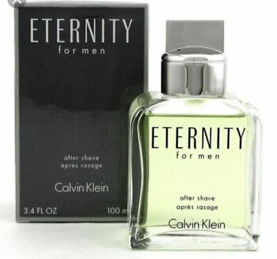 Eternity Men#x27;s 3.3 3.4 Oz Aftershave Splash Calvin Klein $30.11