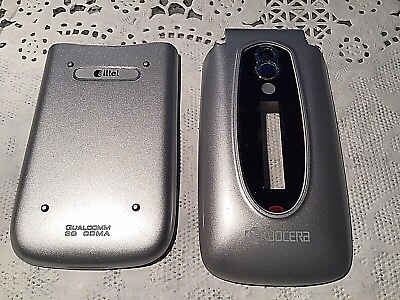#ad #ad Flip Phone New Cover For Kyocera Qualcomm 3G Coma Original Phone Replacement $7.99