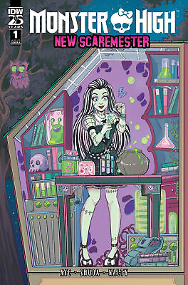 #ad Monster High: New Scaremester #1 Cover A Jovellanos 5 24 24 PRESALE $4.99