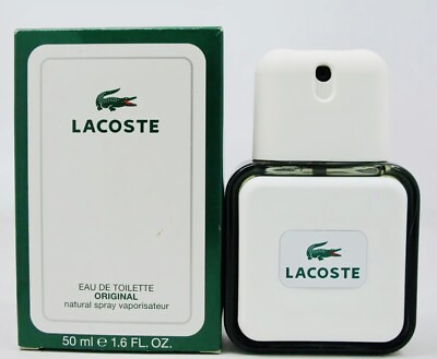 #ad #ad Lacoste Original By Lacoste for Men EDT Spray 1.6 OZ TSTR $40.00