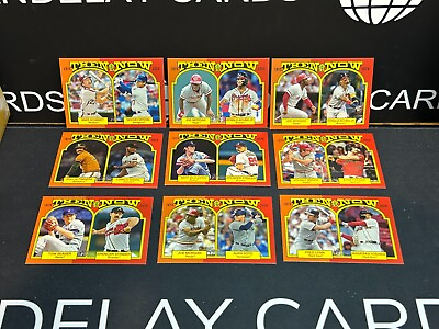 #ad 2024 Topps Heritage Then and Now You pick Complete Your Set $1.99