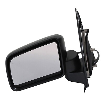 #ad Power Mirror For 2010 2011 Ford Transit Connect Front Left Heated Textured Black $73.47