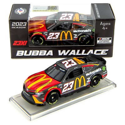 #ad Bubba Wallace McDonald#x27;s 1:64 Standard 2023 Diecast Car $13.99