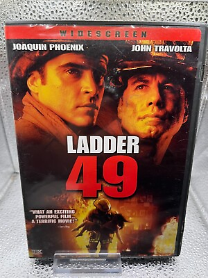 #ad Ladder 49 DVD 2005 Widescreen *OR Full Screen Joaquin Phoenix John Travolta $6.99