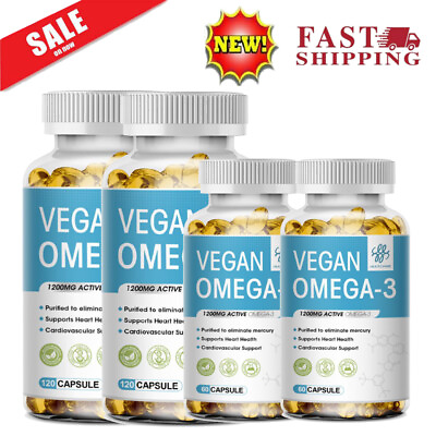 #ad Omega 3 Oil Capsules 3x Strength EPA amp; DHA Highest Potency Joint Support $25.13