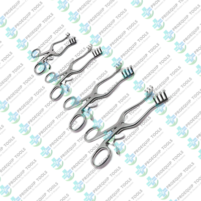 #ad Assorted Weitlaner Retractor 4 Pcs AQuality Surgical Orthopedic instruments $162.00