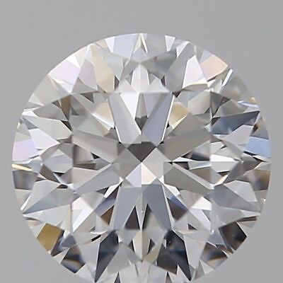 #ad IGI Diamond Engagement Loose VVS2 D Round Cut 1.28 Ct Lab created Best Price $705.00