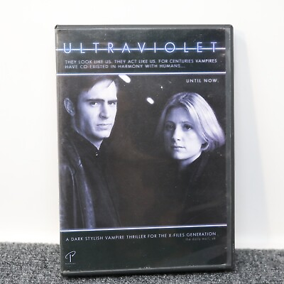 #ad Ultraviolet DVD Vampire Thriller 2 Disk Set 2001 Palm Pictures NR Pre Owned $5.99