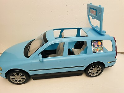 #ad 2003 Mattel Barbie The Happy Family Volvo V70 Wagon Baby Blue Car Vintage As Is $69.99