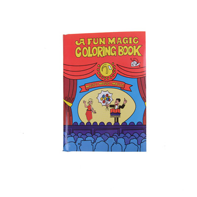 #ad Fun Magic Coloring Book Magic Tricks Best For Children Stage Magic Toy PxJC LU $5.09
