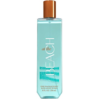 #ad Bath amp; Body Works at The Beach Fragrance Mist Spray 8oz $7.99