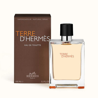 #ad Terre D#x27;Hermes By Hermes Eau de Toilette for Men 3.4 fl oz 100 ml $60.00