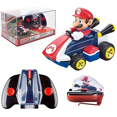 #ad Carrera RC Nintendo Mario Kart 2.4 GHz Mini Collectible Radio Remote Control ... $38.52