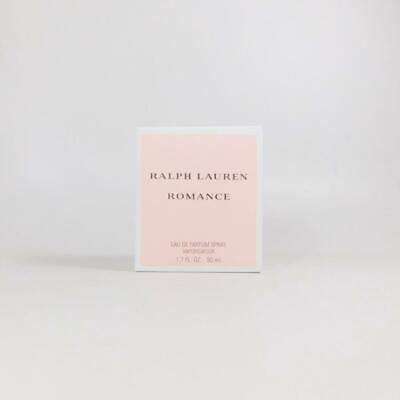 #ad ROMANCE by Ralph Lauren Eau De Parfum for Women 1.7oz 50ml *NEW IN SEALED BOX* $25.65