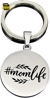 #ad #ad Mom Mother#x27;S Keychain Gift Mom Life Mom Daughter Jewelry Best Birthday Christmas $5.73