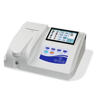 #ad Semi auto Biochemistry Analyzer analyzing blood touch screen printer alarm Hot $699.00
