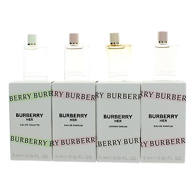 #ad #ad Burberry Her by Burberry 4 Piece Variety Gift Set for Women $44.22