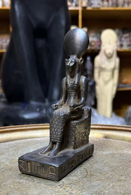 #ad RARE ANCIENT EGYPTIAN ANTIQUE Stone Statue Of Goddess Sekhmet Pharaonic Egypt BC $85.00