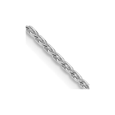 #ad #ad Sterling Silver Rhodium plated 1.5mm Diamond Cut Spiga Chain Necklace $28.44