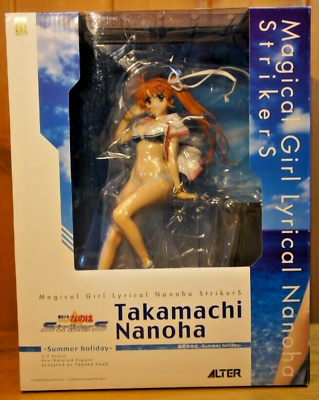 #ad NEW Alter Magical Girl Lyrical Nanoha Takamachi SUMMER HOLIDAY Figure anime $152.00
