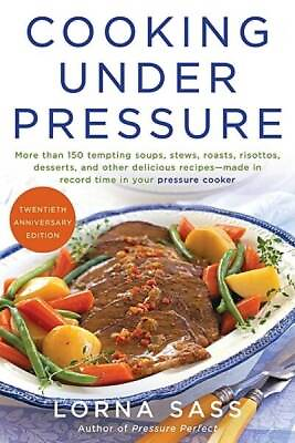 #ad Cooking Under Pressure 20th Anniversary Edition Paperback ACCEPTABLE $3.78