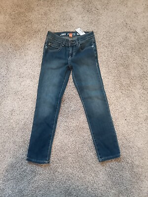 #ad Nwt The Childrens Place Skinny Stretch Denim Jeans Girls Size 6 $9.99
