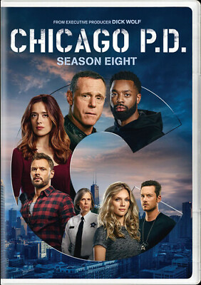 #ad Chicago P.D. : Season Eight DVD TV Series Free delivery Region 1 $17.99
