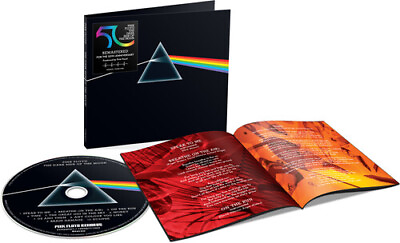 #ad Pink Floyd The Dark Side Of The Moon 50th Anniversary New CD Anniversary E $19.24
