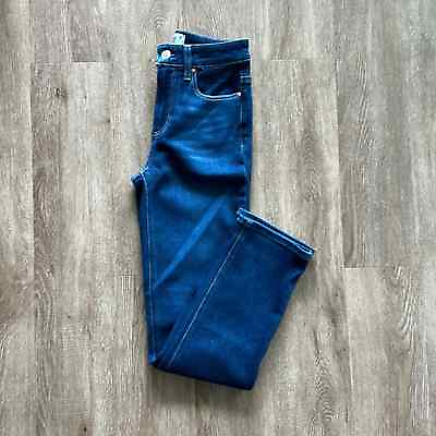 #ad PAIGE Cindy Straight Jeans $90.00