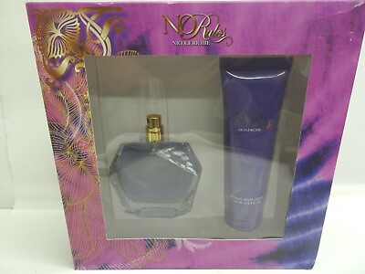#ad Nicole Richie No Rules Perfume gift set for Women EDP Spray 3.4 oz New $18.95
