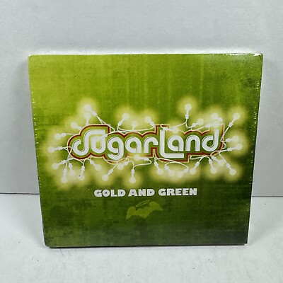 #ad Gold and Green by Sugarland CD 2009 $9.95