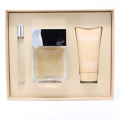 #ad #ad Michael Kors CLASSIC Original Formula Eau De Parfum 3 Pcs Set New With Box $299.99