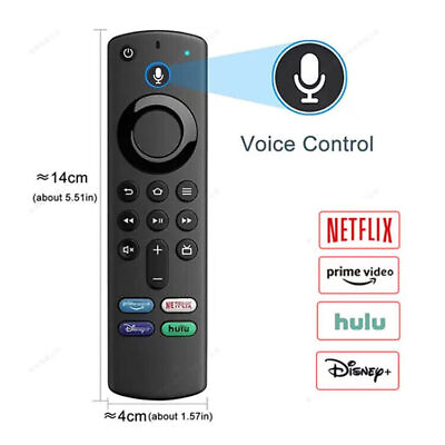 #ad New Voice Remote Control L5B83G for Amazon Fire TV Stick Lite 4K 3rd Gen Alexa $6.72