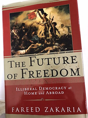 #ad Zakaria The Future Of Freedom $3.00