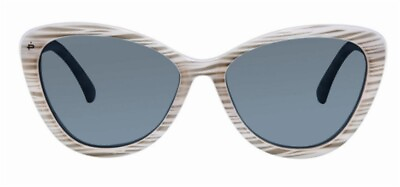 #ad Prive Revaux The Hepburn 2.0 Cat Eye Polarized Sunglasses Gray Marble #78103 $29.99