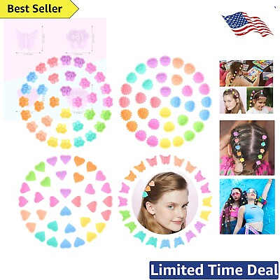 #ad 200Pcs Mini Hair Clips Cute amp; Lightweight Suitable for Daily Use amp; Parties $17.99